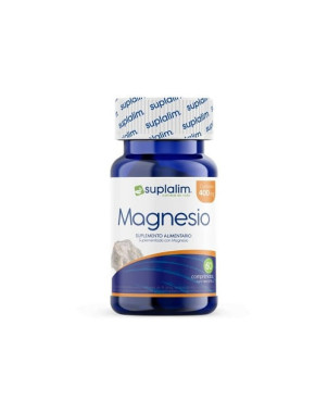 Magnesio 400 Mg 60 Comprimidos Suplalim