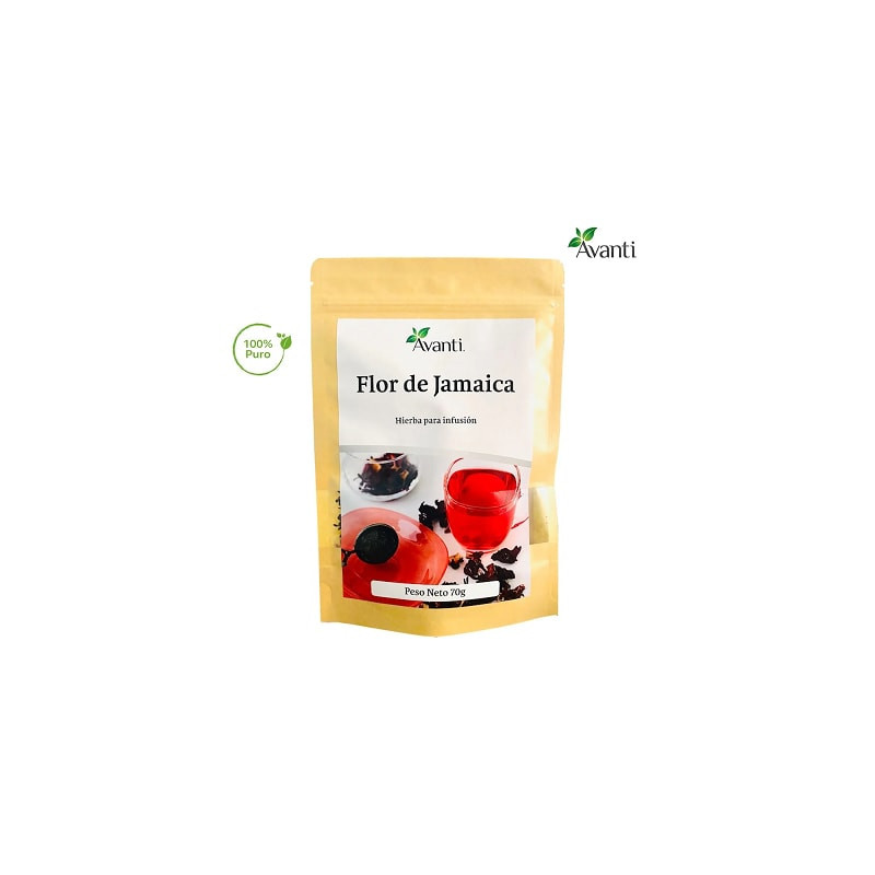 Infusion Flor De Jamaica 70 Gr Hibisco Avanti