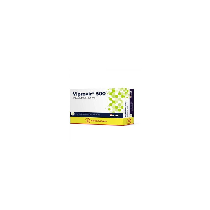 Viprovir 500 Mg X 10 Comp
