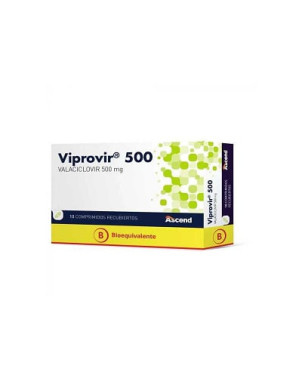 Viprovir 500 Mg X 10 Comp
