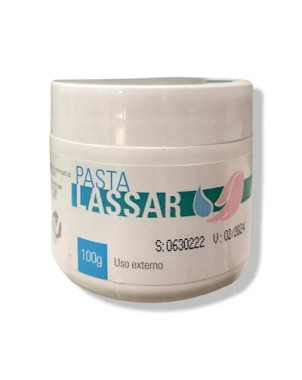 Pasta Lassar 100 Gr Lab Valma