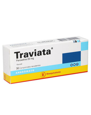 Traviata 20 Mg 30 Comp Andromaco