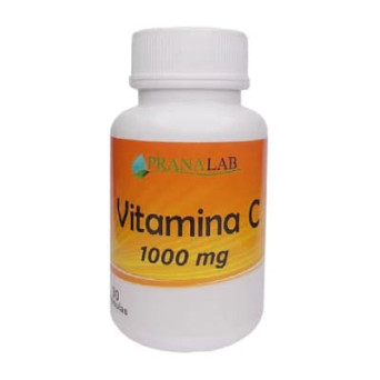 Vitamina C 1000 mg 30 Capsulas PranaLab