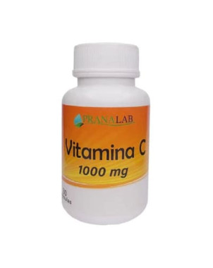 Vitamina C 1000 mg 30 Capsulas PranaLab