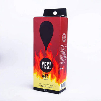 Yes! Hot Lubricante Efecto Calor 40 Ml