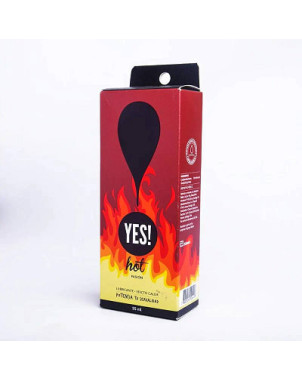 Yes! Hot Lubricante Efecto Calor 40 Ml