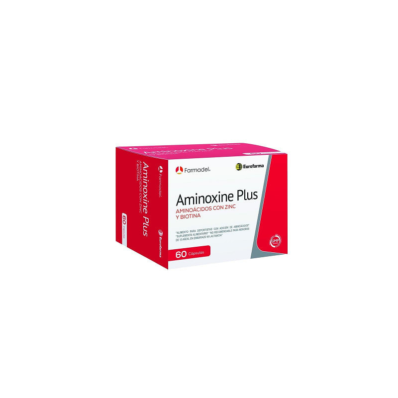Aminoxine Plus 60 Capsulas