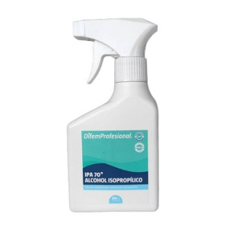 Alcohol Isopropilico 70% Spray x 290mL Lab DifemPharma