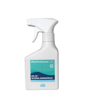 Alcohol Isopropilico 70% Spray x 290mL Lab DifemPharma