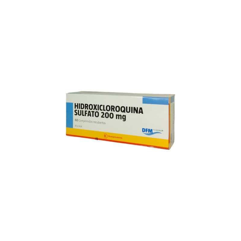 Hidroxicloroquina Sulfato 200 Mg X 60 Comp