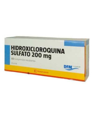 Hidroxicloroquina Sulfato 200 Mg X 60 Comp