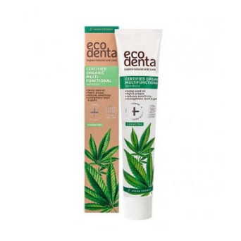 Pasta Dental De Semilla Cañamo 75 Ml Ecodenta