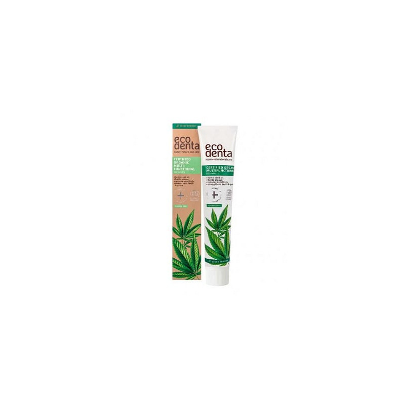 Pasta Dental De Semilla Cañamo 75 Ml Ecodenta
