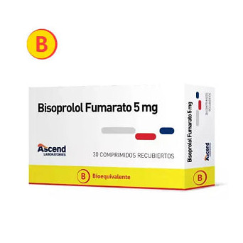 Bisoprolol 5 Mg 30 Comp Lab Ascend