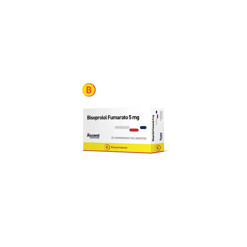 Bisoprolol 5 Mg 30 Comp Lab Ascend