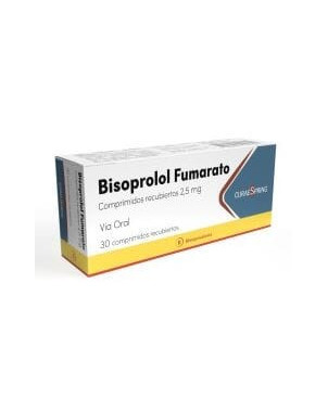Bisoprolol Fumarato 2.5 Mg X 30 Comp