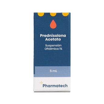 Prednisolona Acetato Suspensión Oftálmica 1% 5 ML
