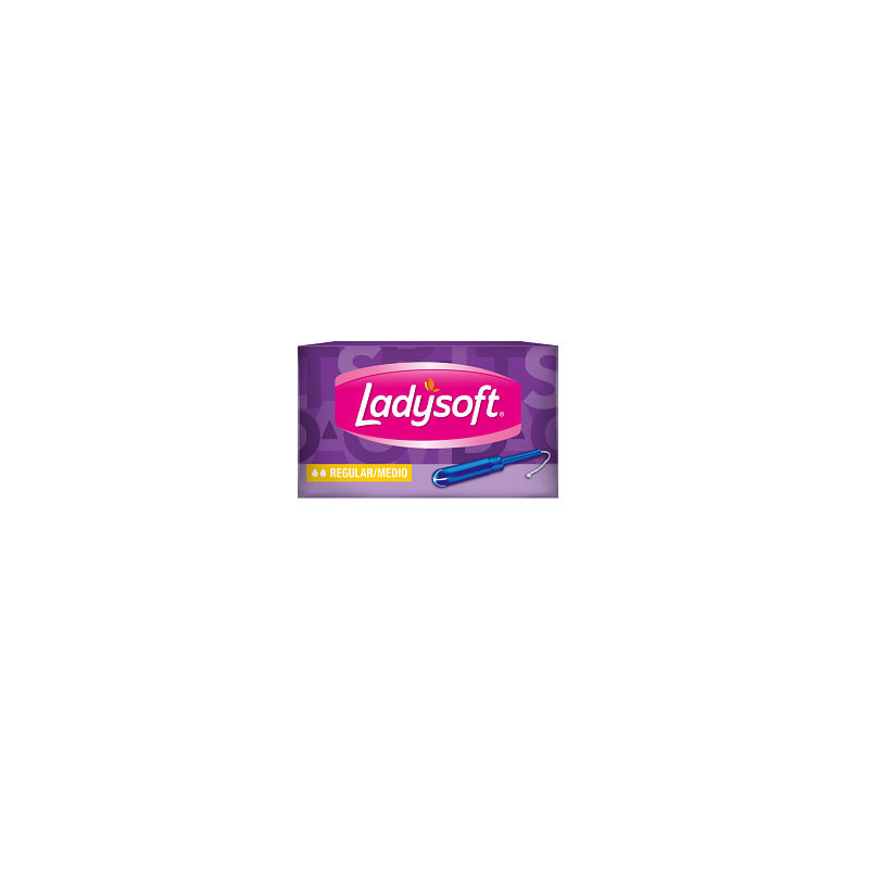 Ladysoft Tampones Regular Medio 8 Un.