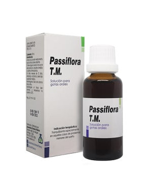 Passiflora Gotas 30 Ml Ximena Polanco   VENCE 08/2026   STOCK 1