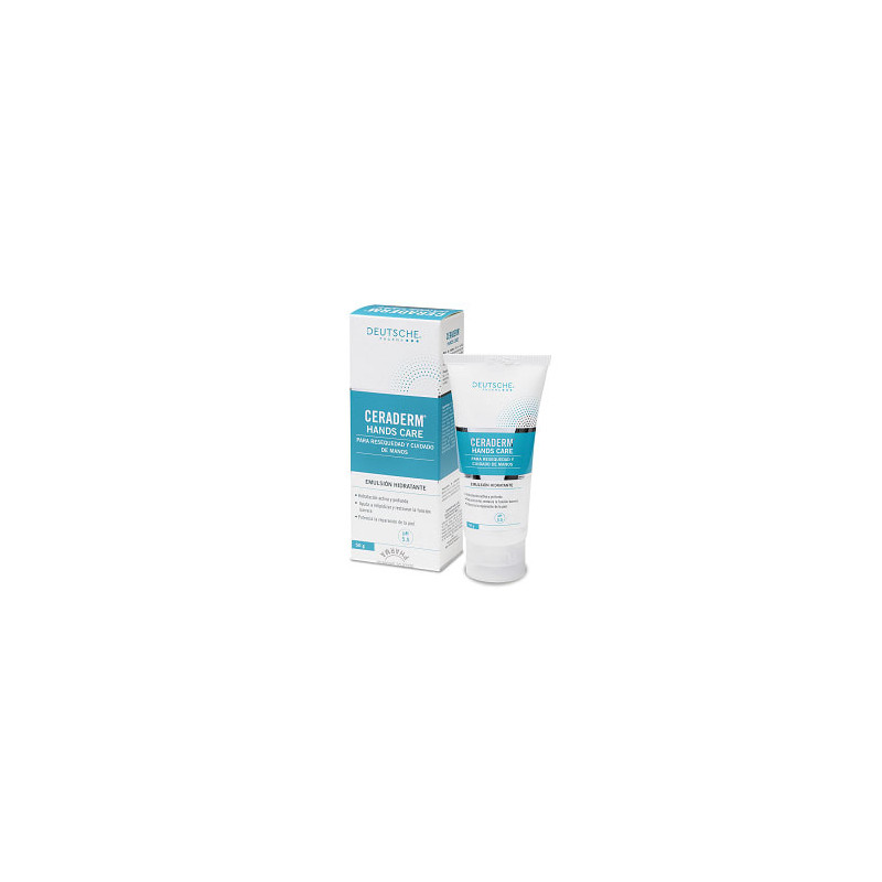 Ceraderm Hands Care Emulsion Hidratante De Manos 50 Gr