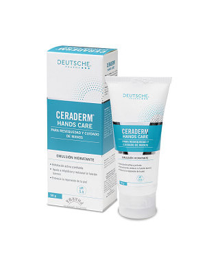 Ceraderm Hands Care Emulsion Hidratante De Manos 50 Gr