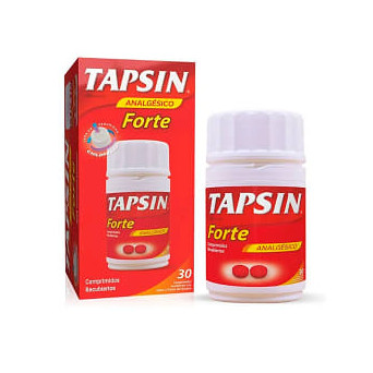 Tapsin Forte 30 Comprimidos