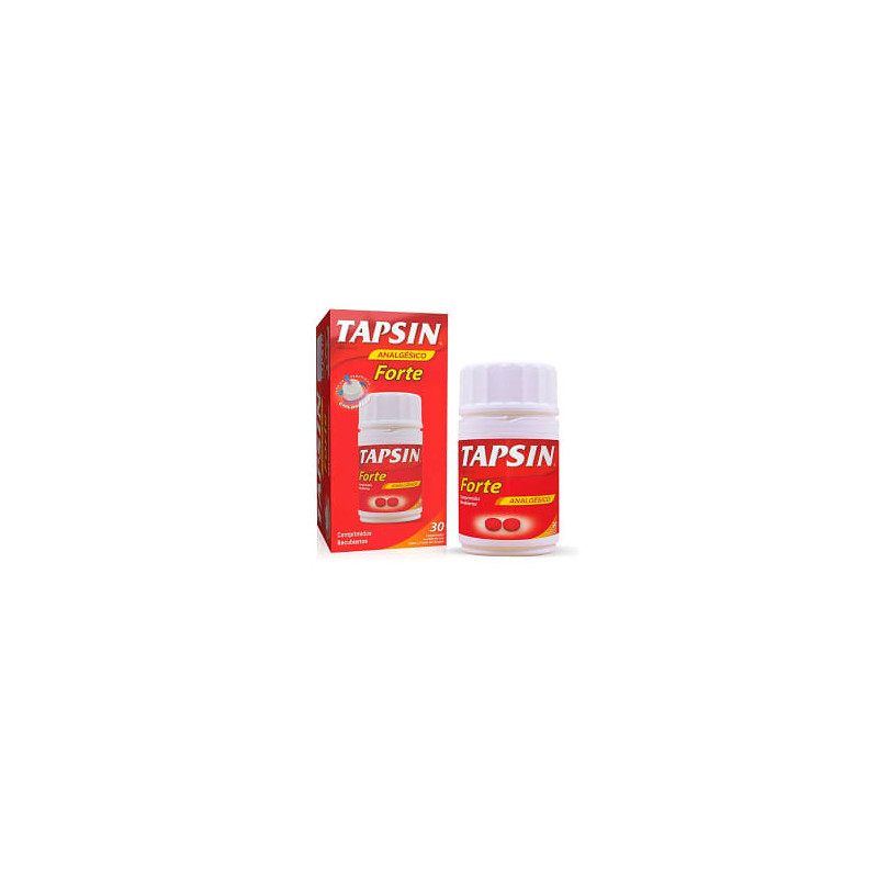 Tapsin Forte 30 Comprimidos