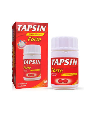 Tapsin Forte 30 Comprimidos