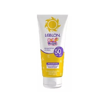 Leblon Protector Solar Baby Y Kids FPS 50+ 190 Gr