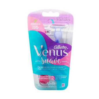 Gillette Venus Suave 2 Maquinas