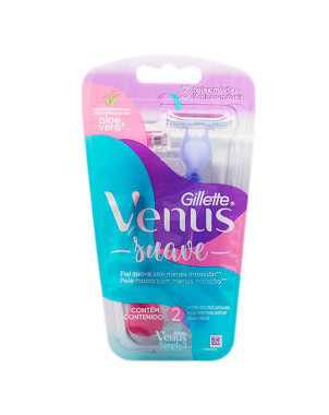 Gillette Venus Suave 2 Maquinas