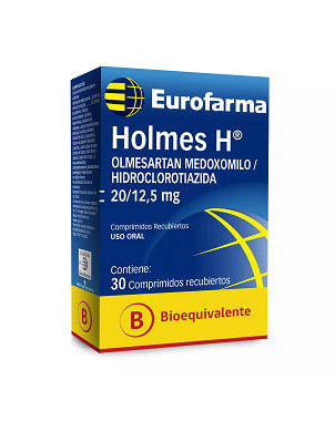 Holmes H  20/12.5 30 Comp Recubiertos