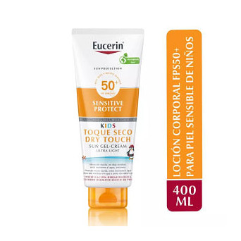 Eucerin Sun Kids Gel-Cream 50+ 400 Ml
