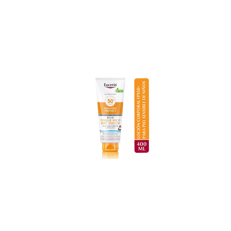 Eucerin Sun Kids Gel-Cream 50+ 400 Ml
