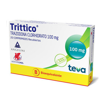 Trittico 100 mg 20 Comp Recubiertos