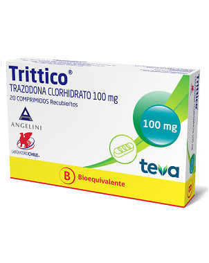 Trittico 100 mg 20 Comp Recubiertos