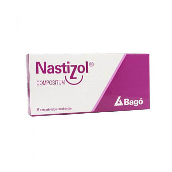 Nastizol Compuesto 6 Comp Lab Bago
