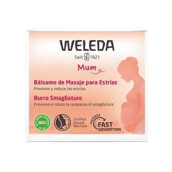Balsamo De Masajes Para Estrias 150 Ml Weleda
