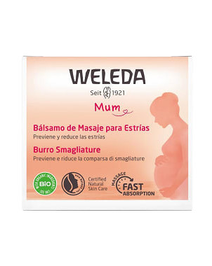 Balsamo De Masajes Para Estrias 150 Ml Weleda