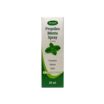 Propoleo Menta Miel Spray 30 mL Springlife