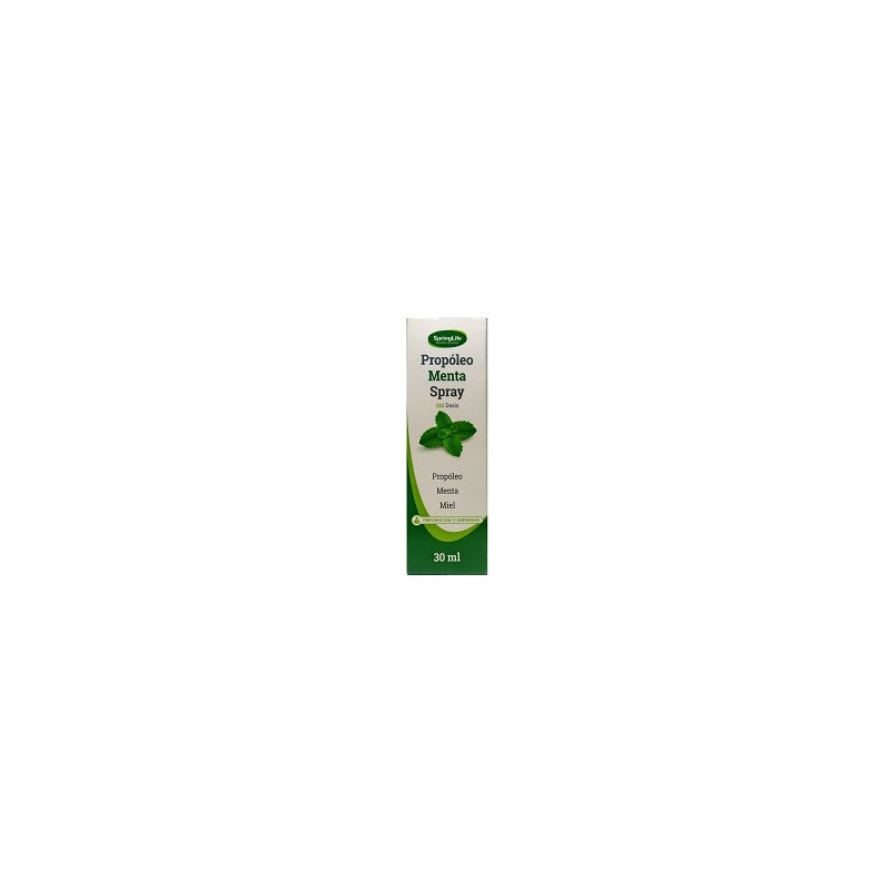 Propoleo Menta Miel Spray 30 mL Springlife