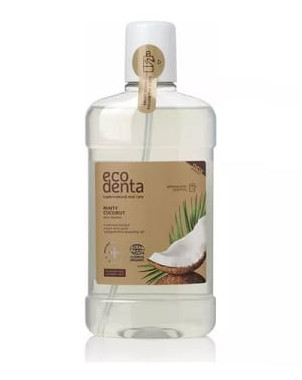 Colutorio Enjuague Bucal Menta Coco 250 Ml Ecodenta