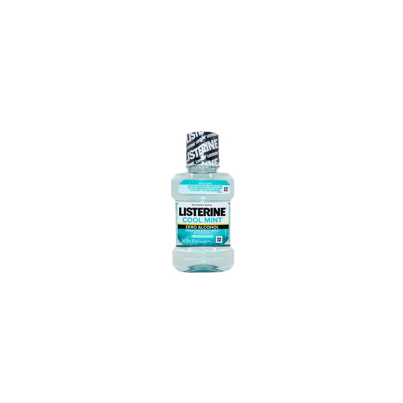 Listerine Enjuague Bucal Cool Mint Zero Alcohol 180 Ml
