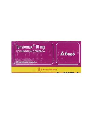 Tensiomax 10 Mg 20 Comp Recubiertos