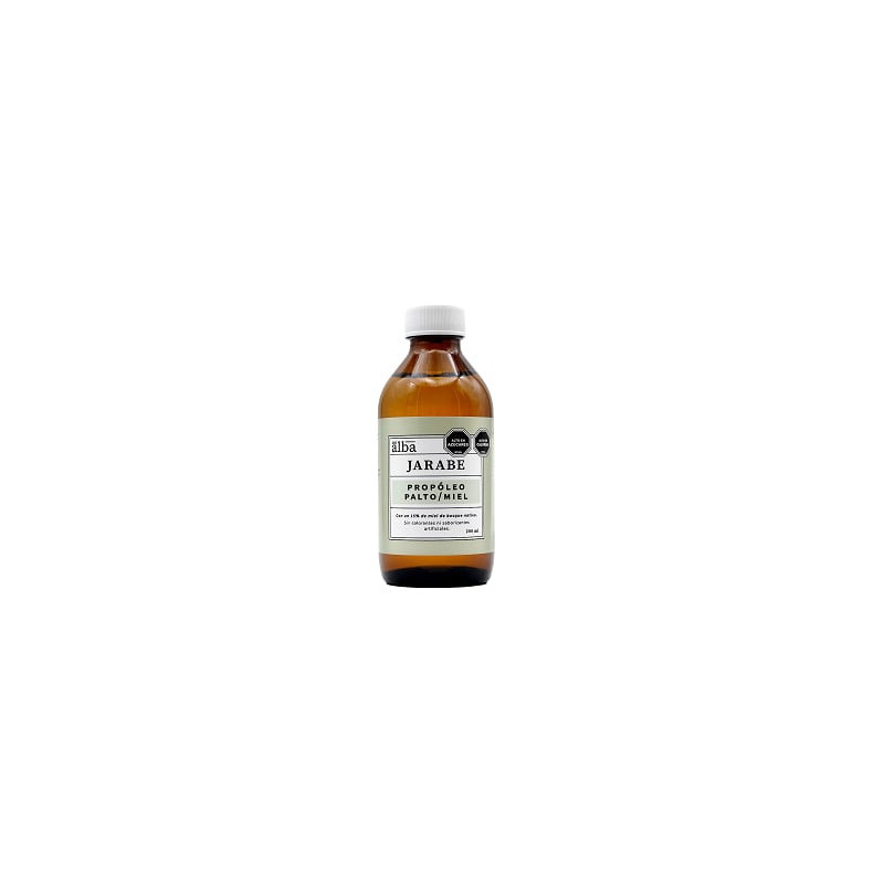 Jarabe Propoleo Palto Miel 200 Ml Del Alba