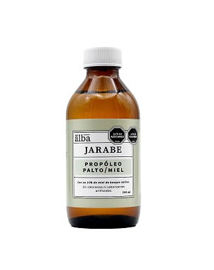 Jarabe Propoleo Palto Miel 200 Ml Del Alba
