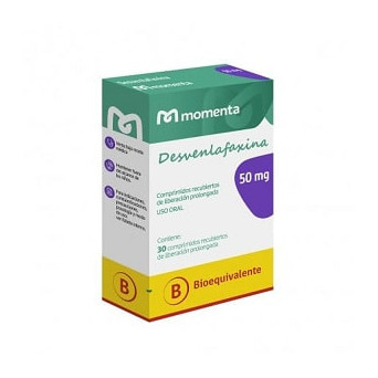 Desvenlafaxina 50mg x 30 Comp Lab Momenta