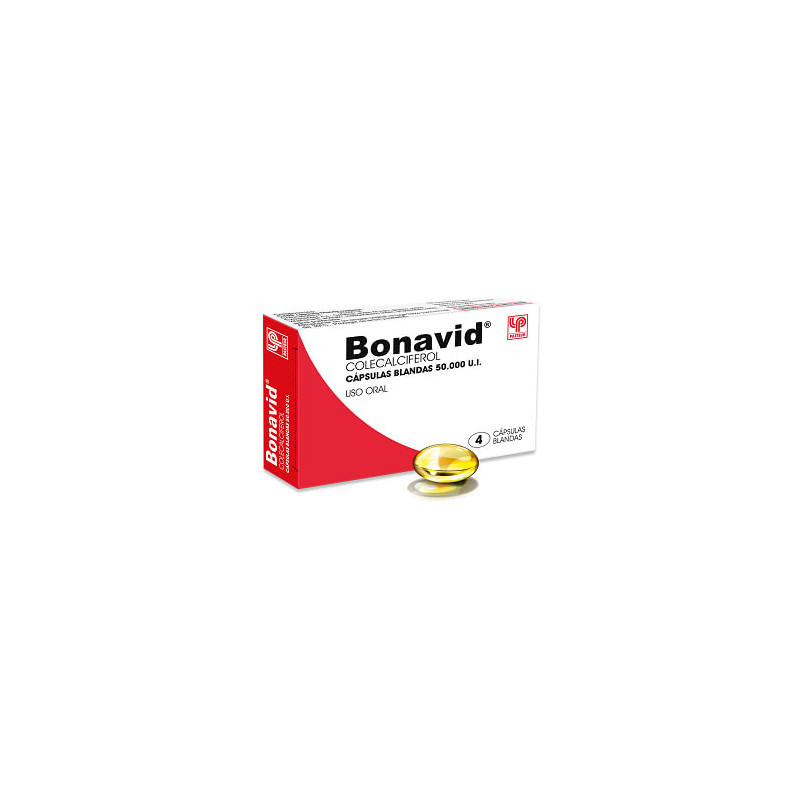 Bonavid 50.000 U.I. cáps. bl. Pasteur