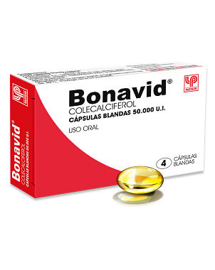 Bonavid 50.000 U.I. cáps. bl. Pasteur
