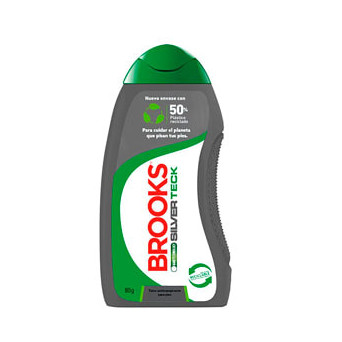 Brooks Silver Teck Talco Antitranspirante 80 gr.